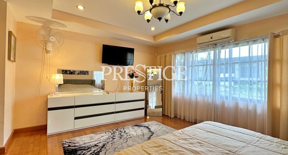For sale and for rent 4 bedrooms house in Bang Lamung, Chonburi