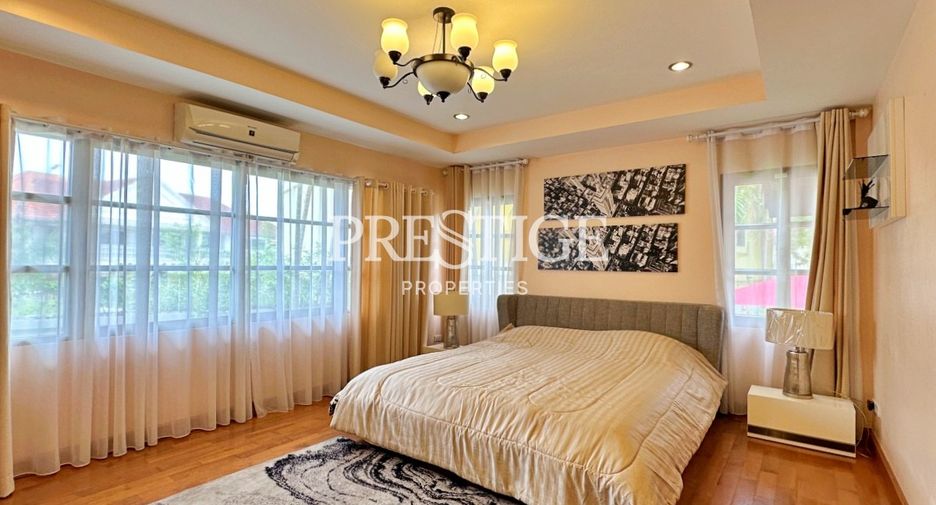 For sale and for rent 4 bedrooms house in Bang Lamung, Chonburi