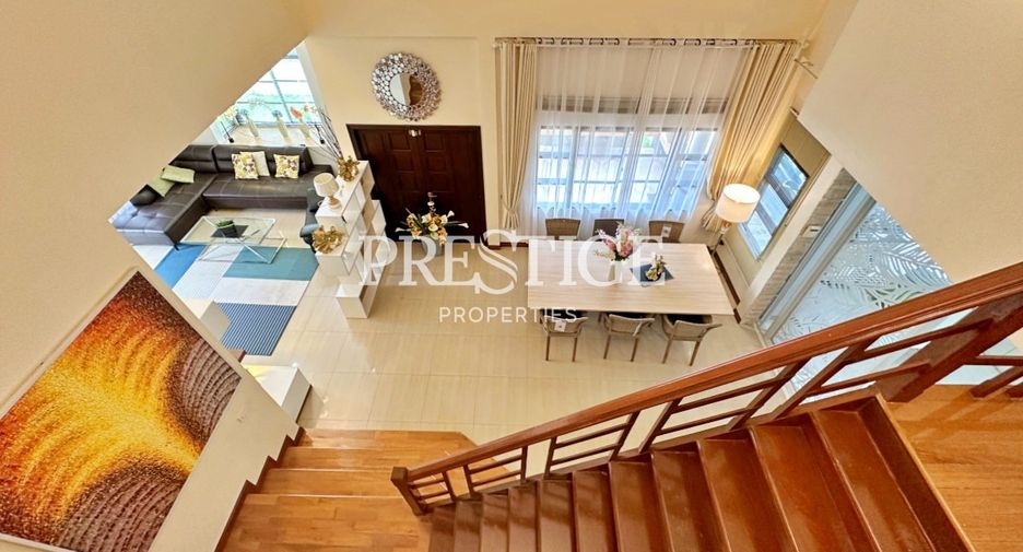 For sale and for rent 4 bedrooms house in Bang Lamung, Chonburi