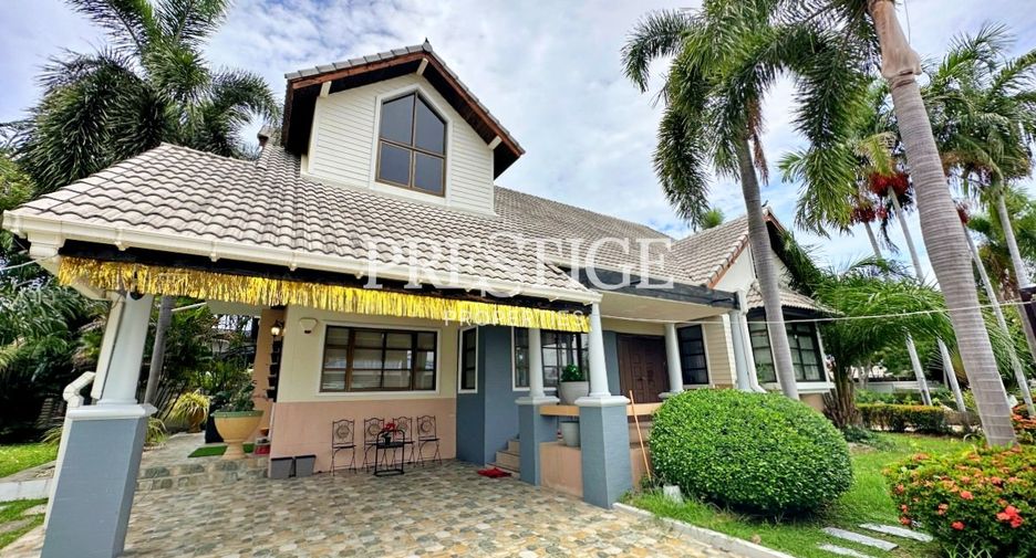 For sale and for rent 4 bedrooms house in Bang Lamung, Chonburi