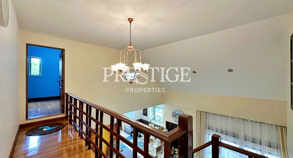 For sale and for rent 4 bedrooms house in Bang Lamung, Chonburi