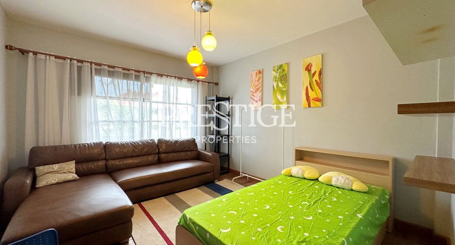 For sale and for rent 4 bedrooms house in Bang Lamung, Chonburi