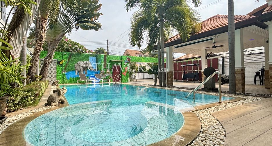 À vendre 3 chambres maison à Bang Lamung, Chonburi