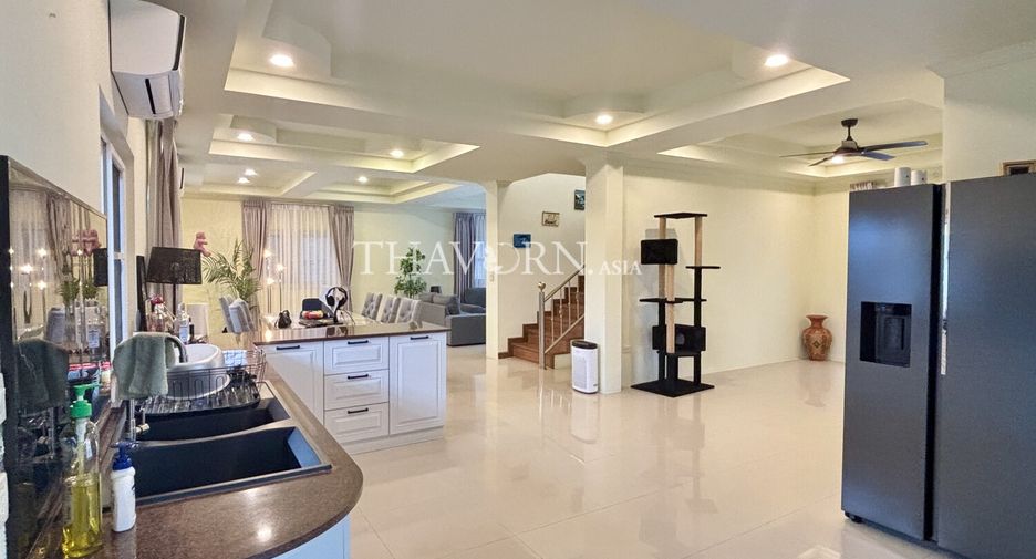 À vendre 3 chambres maison à Bang Lamung, Chonburi