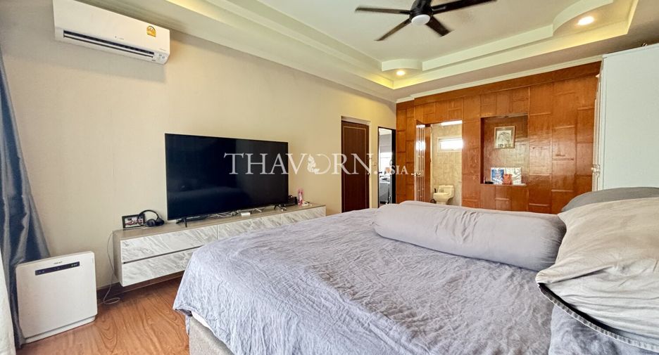 À vendre 3 chambres maison à Bang Lamung, Chonburi