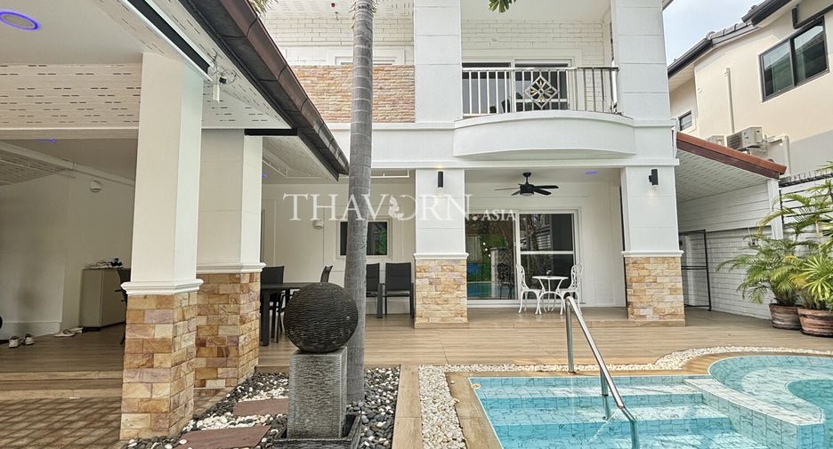 À vendre 3 chambres maison à Bang Lamung, Chonburi