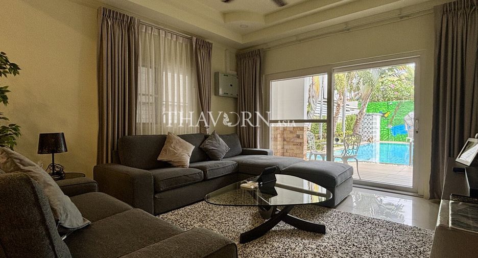 À vendre 3 chambres maison à Bang Lamung, Chonburi