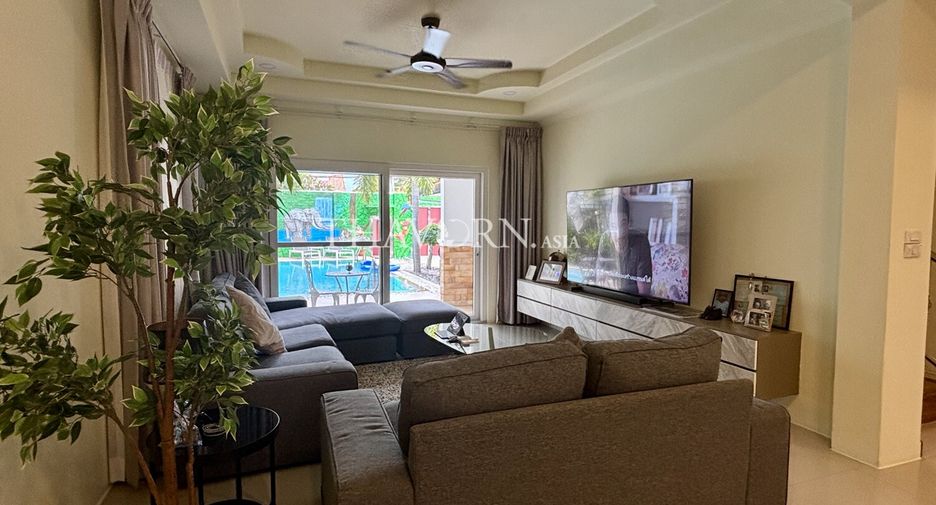 À vendre 3 chambres maison à Bang Lamung, Chonburi