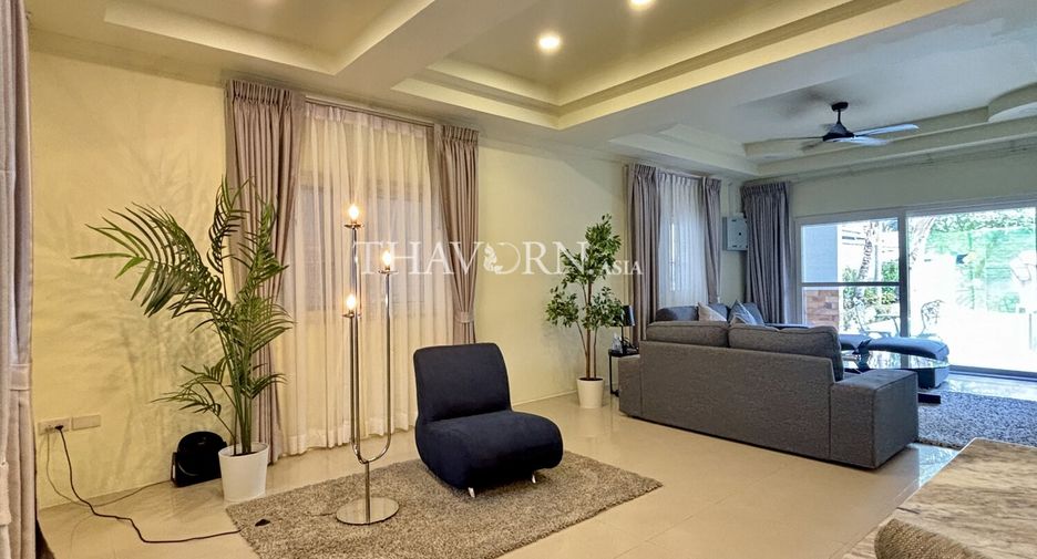 À vendre 3 chambres maison à Bang Lamung, Chonburi