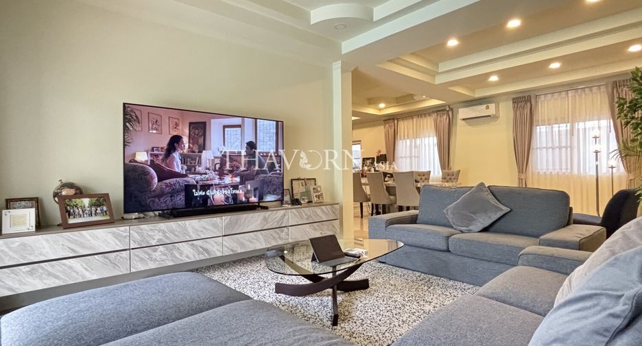 À vendre 3 chambres maison à Bang Lamung, Chonburi