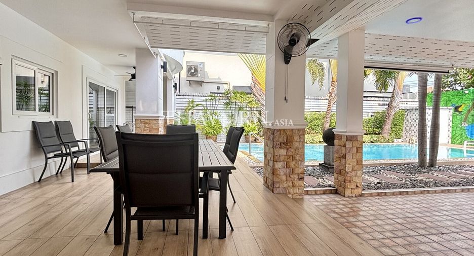 À vendre 3 chambres maison à Bang Lamung, Chonburi