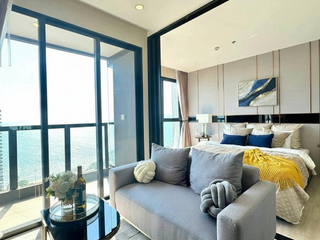 Condo en alquiler de 2 habitaciones en Bang Lamung, Chonburi