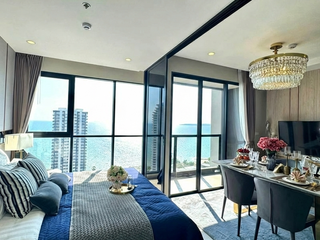 Condo en alquiler de 2 habitaciones en Bang Lamung, Chonburi