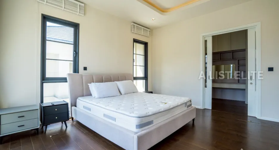 For rent 4 bedrooms house in Bang Lamung, Chonburi