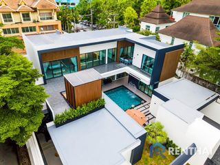 Villa en alquiler y en venta de 7 habitaciones en Jomtien, Pattaya