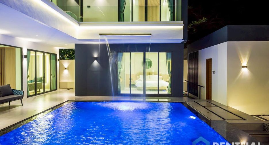 For rent そして for sale 7 ベッドルーム villa in Sattahip, Chonburi