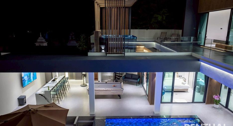 For rent そして for sale 7 ベッドルーム villa in Sattahip, Chonburi