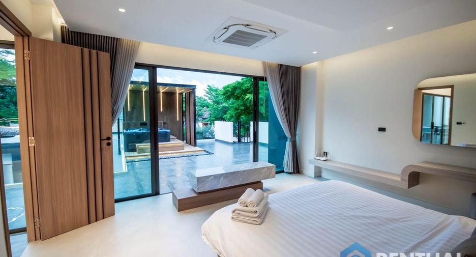 For rent そして for sale 7 ベッドルーム villa in Sattahip, Chonburi