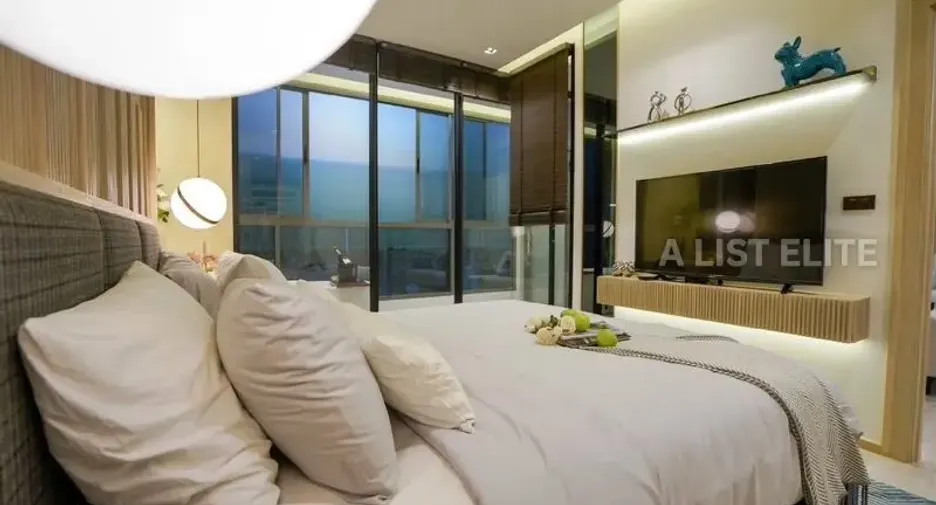 À vendre 1 chambre condo à Sattahip, Chonburi