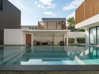 À louer 6 chambres maison à Bang Lamung, Chonburi