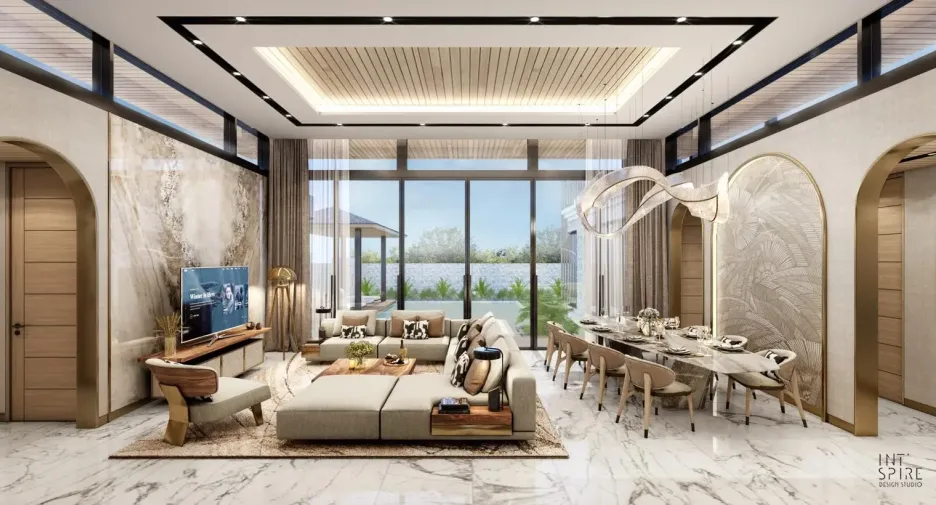 Casa en venta de 4 habitaciones en Bang Lamung, Chonburi