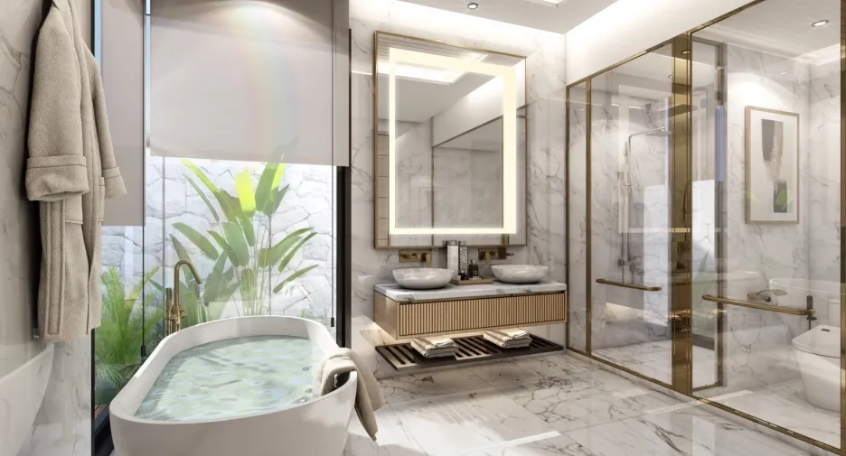 Casa en venta de 4 habitaciones en Bang Lamung, Chonburi