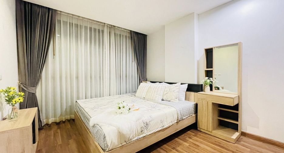 À vendre 1 chambre condo à Bang Lamung, Chonburi