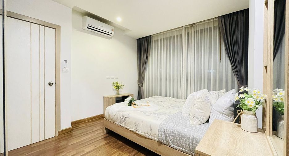 À vendre 1 chambre condo à Bang Lamung, Chonburi