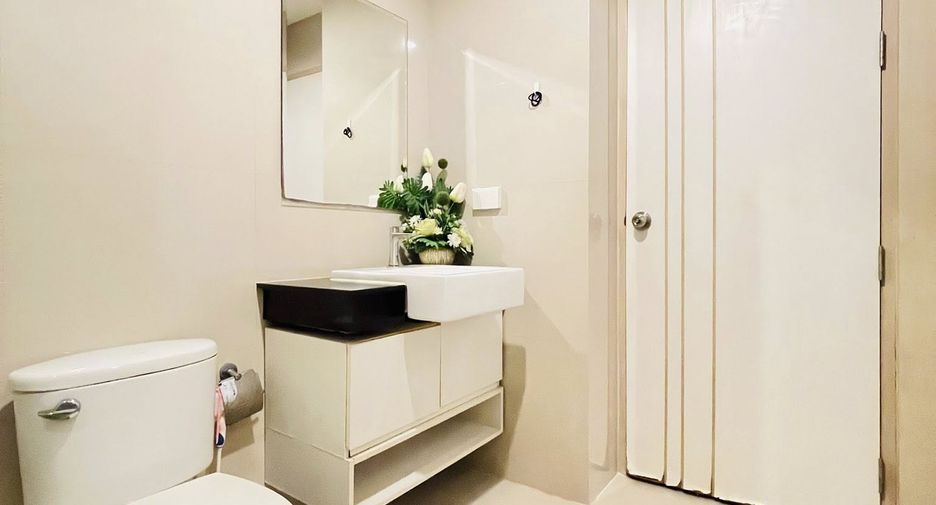 À vendre 1 chambre condo à Bang Lamung, Chonburi