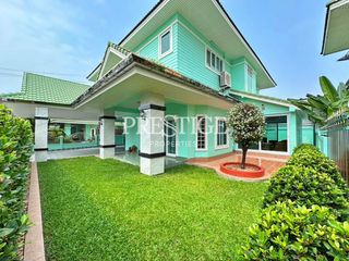 For sale and for rent 4 bedrooms house in Bang Lamung, Chonburi