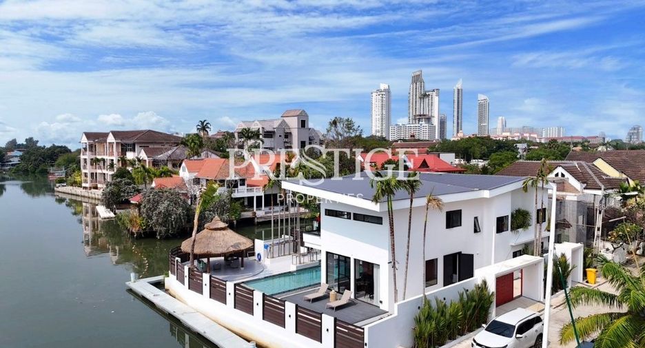 Casa en venta de 8 habitaciones en Sattahip, Chonburi