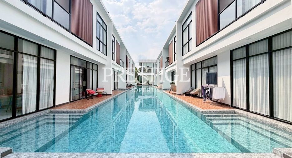 出售 4 卧室 独立屋 在 Bang Lamung, Chon Buri