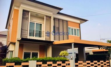 À vendre 3 chambres maison à Bang Lamung, Chonburi