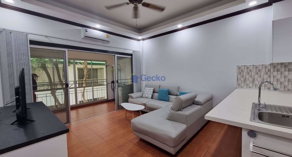 Wohnung zum Kauf mit 2 Zimmer in Bang Lamung, Chonburi