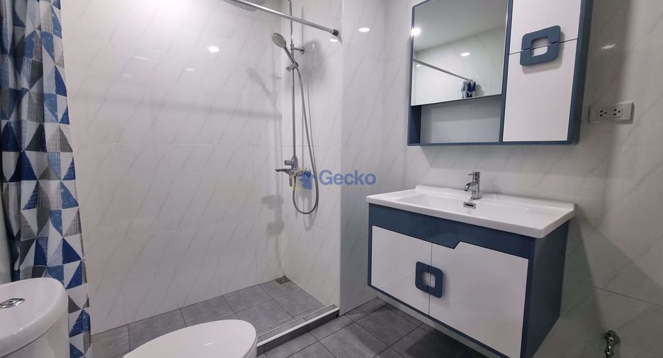 Wohnung zum Kauf mit 2 Zimmer in Bang Lamung, Chonburi