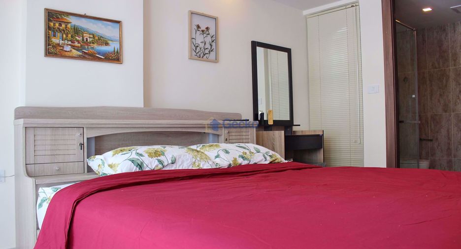 Wohnung zur Miete mit 1 Zimmer in Bang Lamung, Chonburi