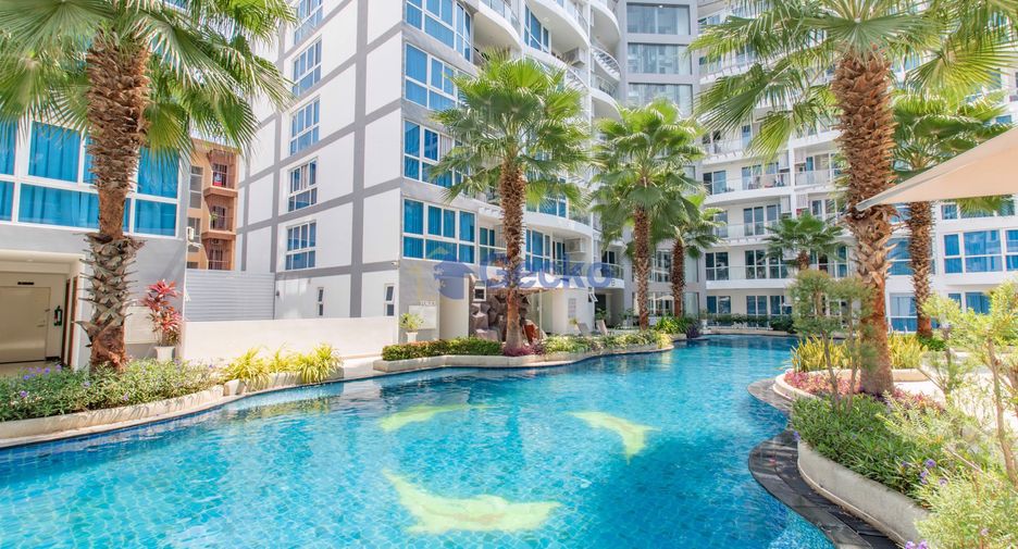 Wohnung zur Miete mit 1 Zimmer in Bang Lamung, Chonburi