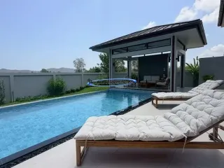 À vendre 3 chambres maison à Pran Buri, Prachuap Khiri Khan