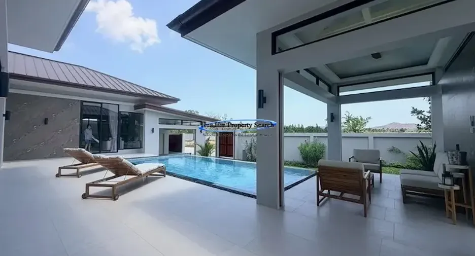 出售 3 卧室 独立屋 在 Pran Buri, 班武里府