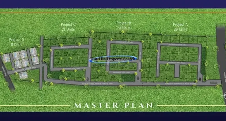出售 3 卧室 独立屋 在 Pran Buri, 班武里府
