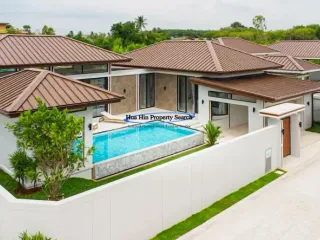 À vendre 3 chambres maison à Pran Buri, Prachuap Khiri Khan