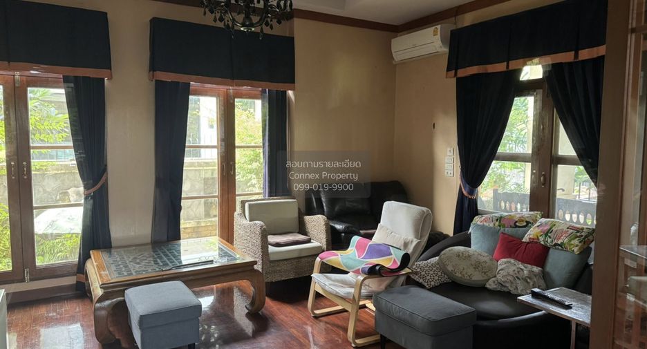 For sale 3 bedrooms house in Taling Chan, Bangkok