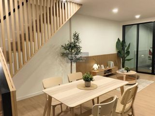 For sale 2 bedrooms townhouse in Wang Thonglang, Bangkok