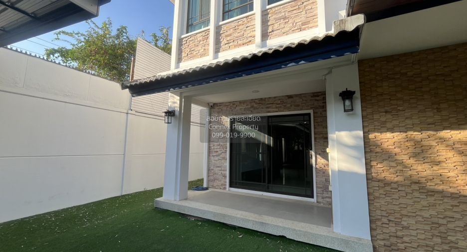 For sale 3 ベッドルーム house in Sai Mai, Bangkok