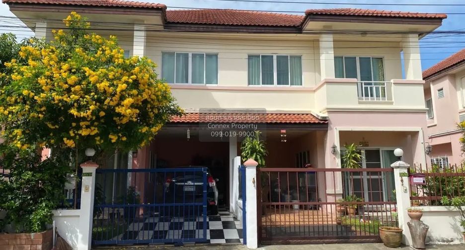 Haus zum Kauf mit 3 Zimmer in Thung Khru, Bangkok