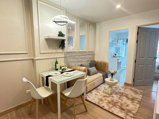 À vendre 1 chambre condo à Bueng Kum, Bangkok