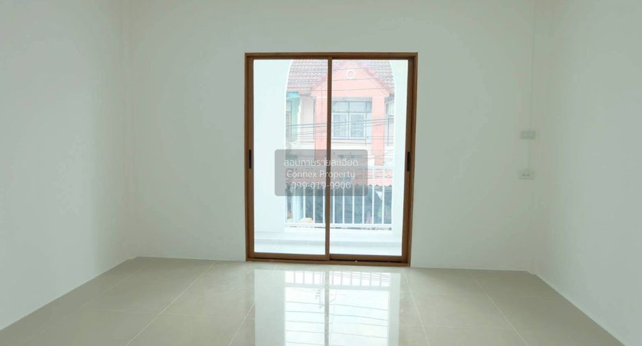 For sale 2 bedrooms townhouse in Sai Mai, Bangkok