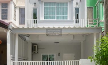 For sale 2 bedrooms townhouse in Bang Khen, Bangkok