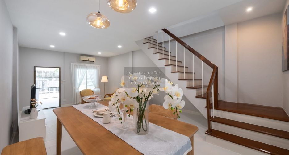 For sale 2 bedrooms townhouse in Bang Khen, Bangkok