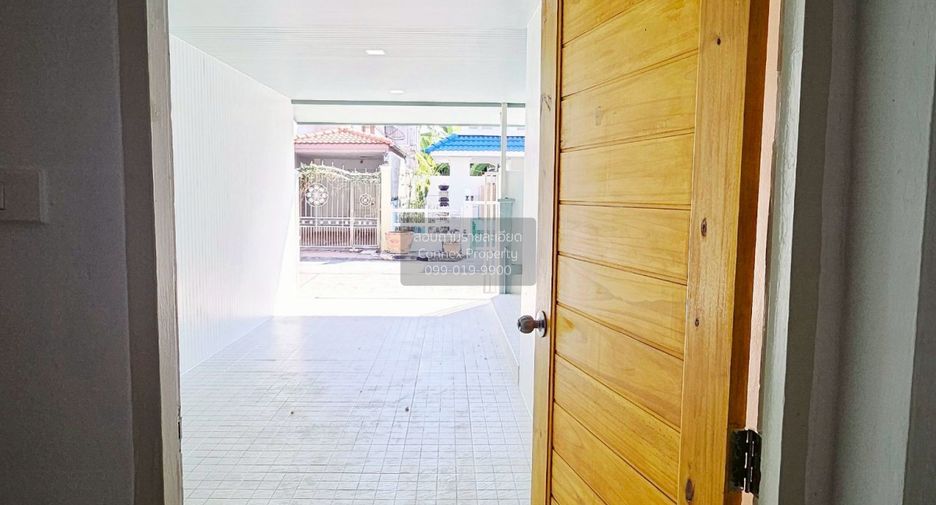 For sale 3 bedrooms house in Thanyaburi, Pathum Thani